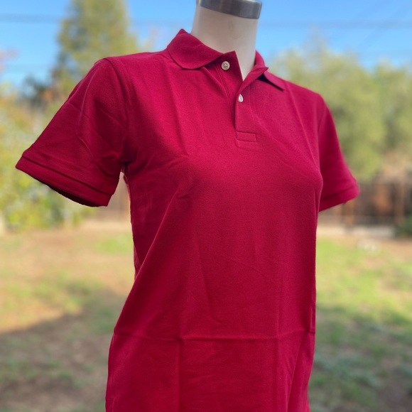3/$15 Red or White Short Sleeve Polo Tops Children’s Place Unisex - Picture 4 of 8
